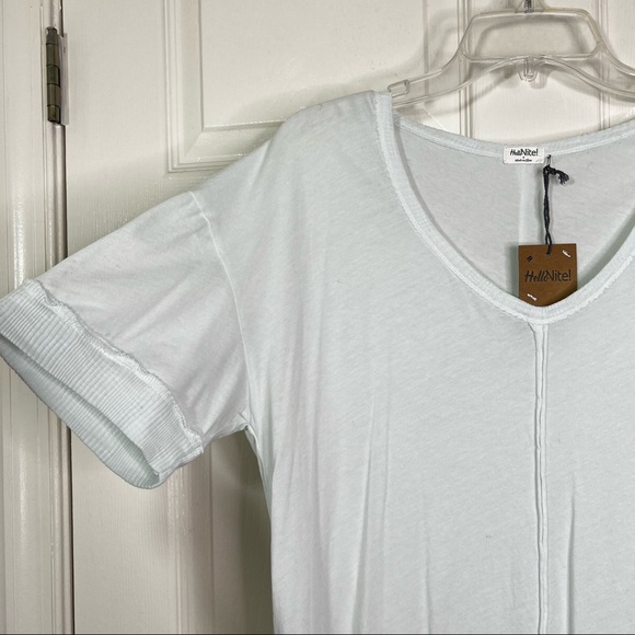 NWT Hello Nite! Revolve Short Sleeve Lightweight Sleep Shirt Sz S - Picture 5 of 6